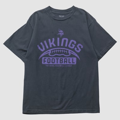 Minnesota Vikings Reebok 2000s T-shirt - Black - S by Fanatics Real Vintage