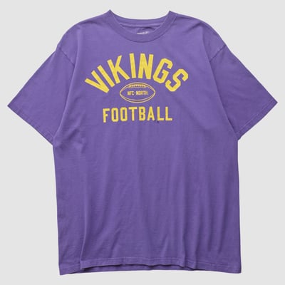 Minnesota Vikings Reebok 2000s T-shirt - Purple - L by Fanatics Real Vintage
