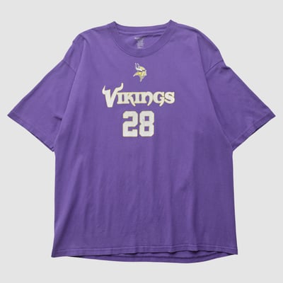 Minnesota Vikings Reebok 2000s T-shirt - Purple - M by Fanatics Real Vintage
