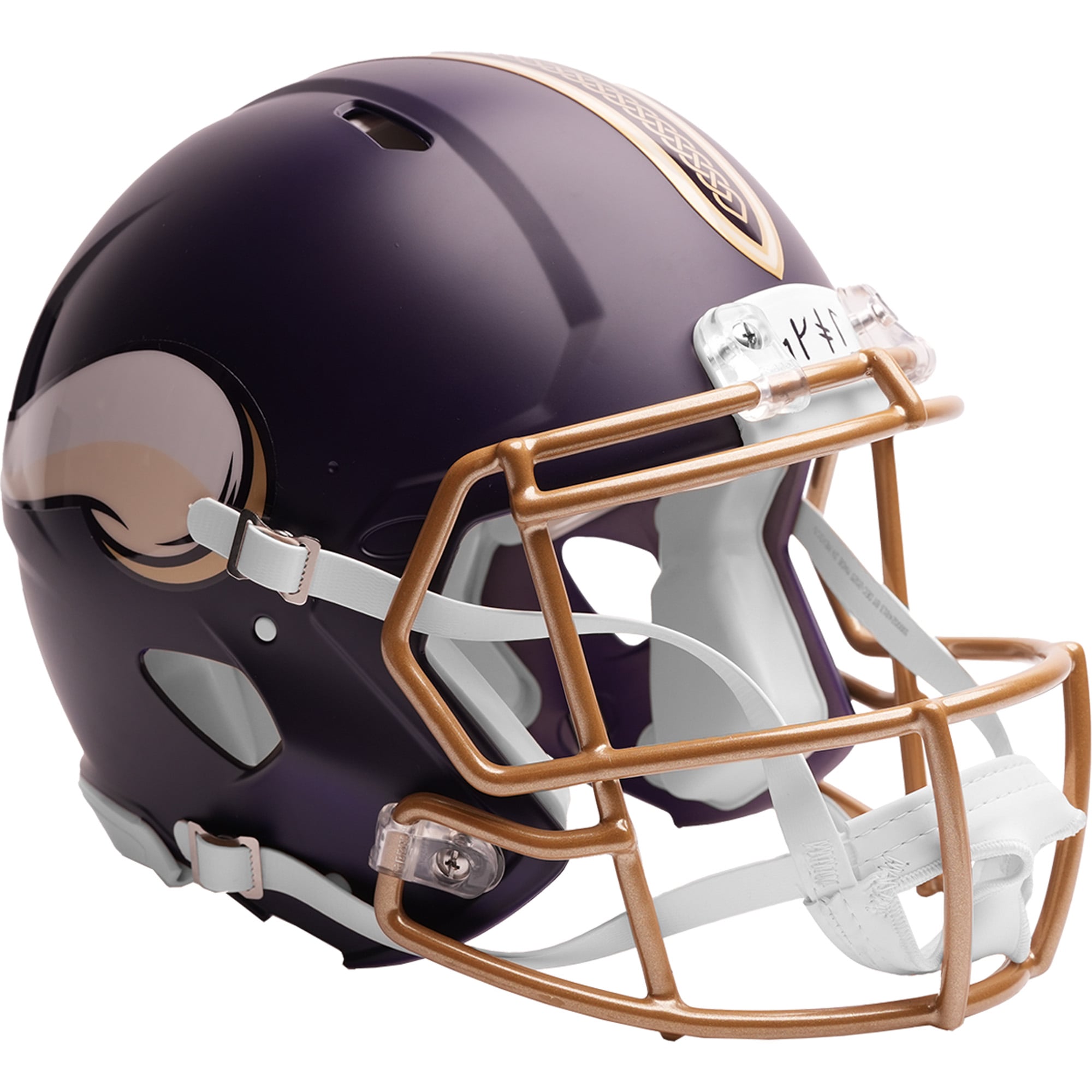 Minnesota Vikings Riddell 2026 Rivalries Collection Speed Authentic Helmet