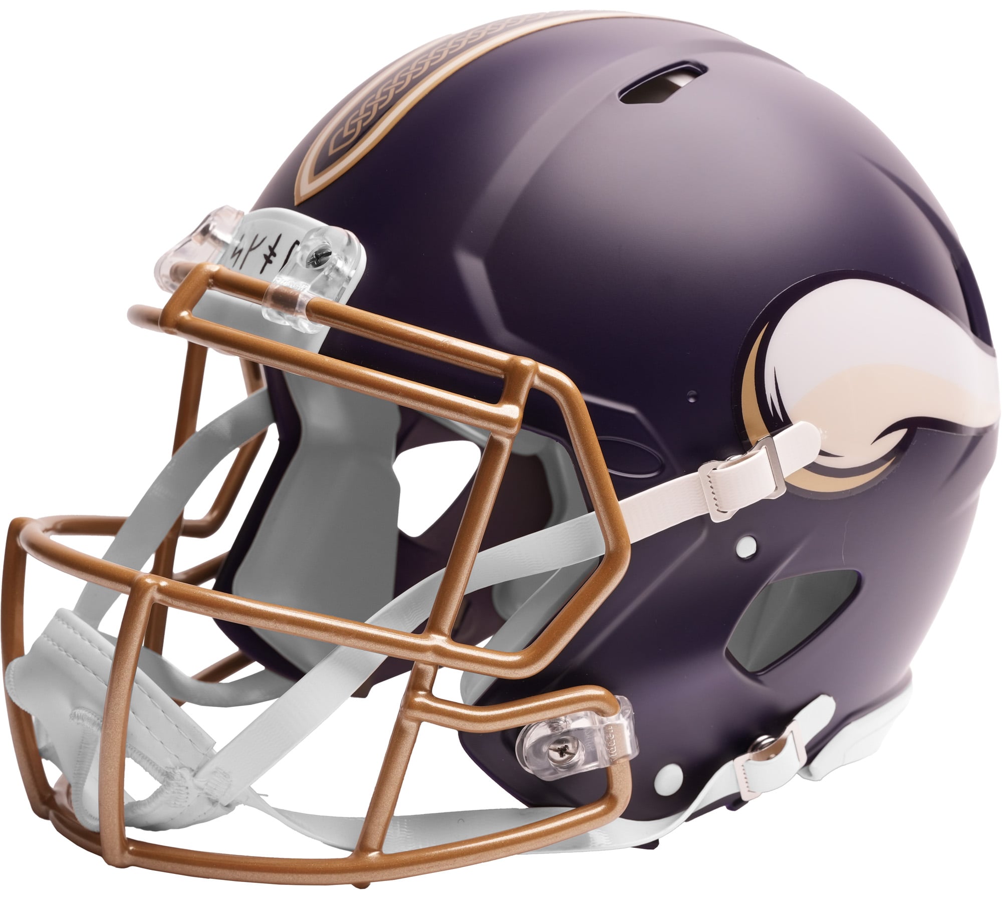 Minnesota Vikings Riddell 2026 Rivalries Collection Speed Authentic Helmet
