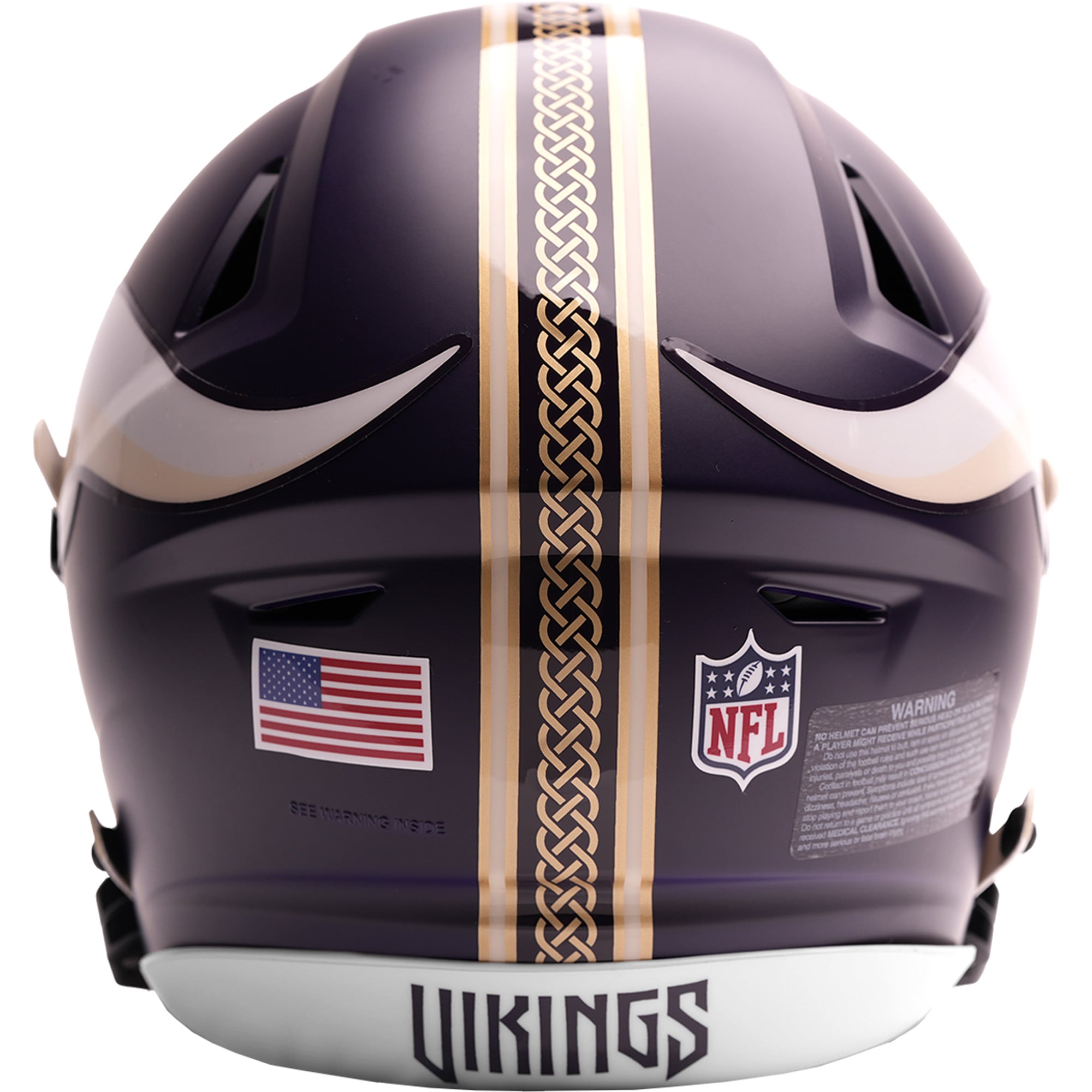 Minnesota Vikings Riddell 2026 Rivalries Collection Speed Flex Authentic Helmet