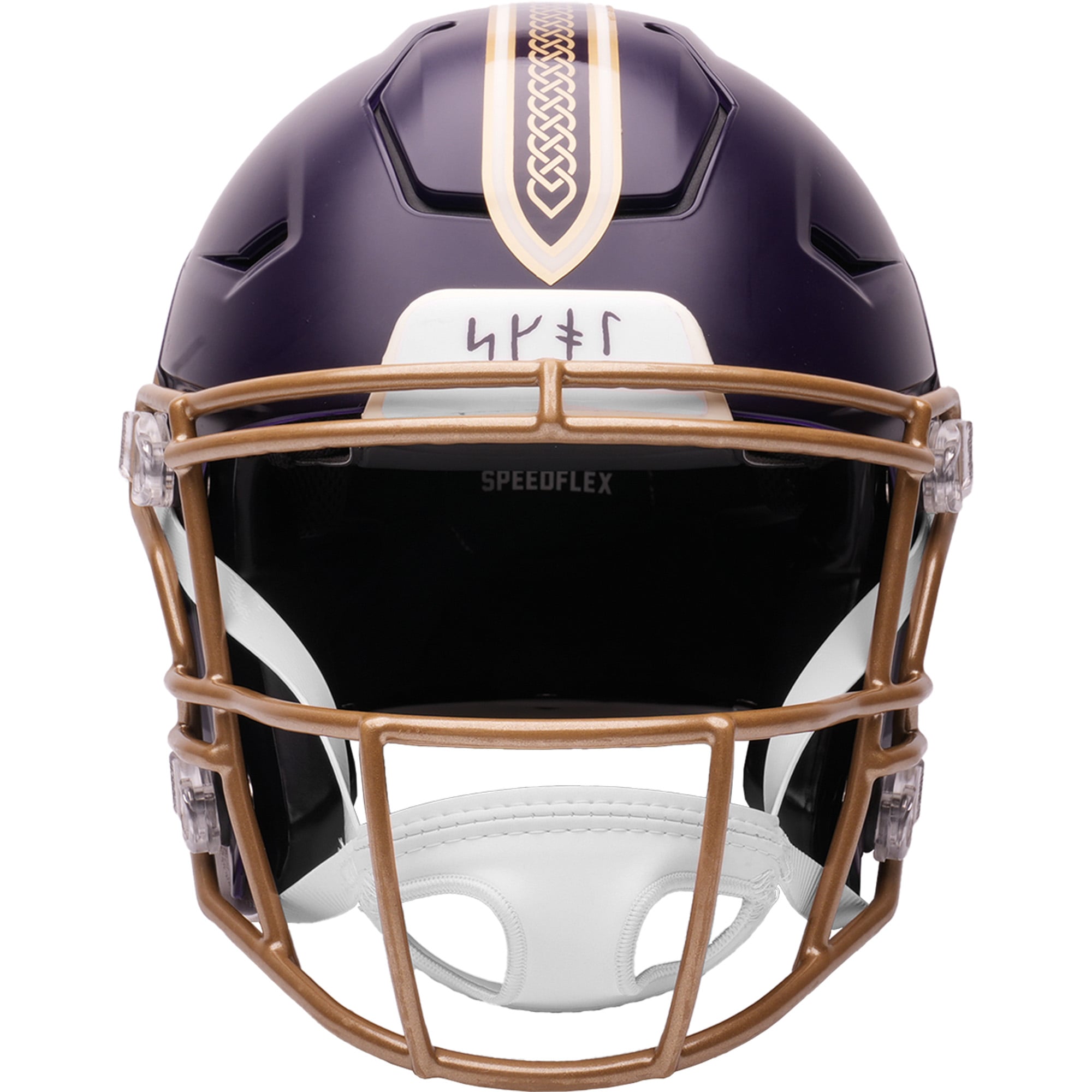 Minnesota Vikings Riddell 2026 Rivalries Collection Speed Flex Authentic Helmet