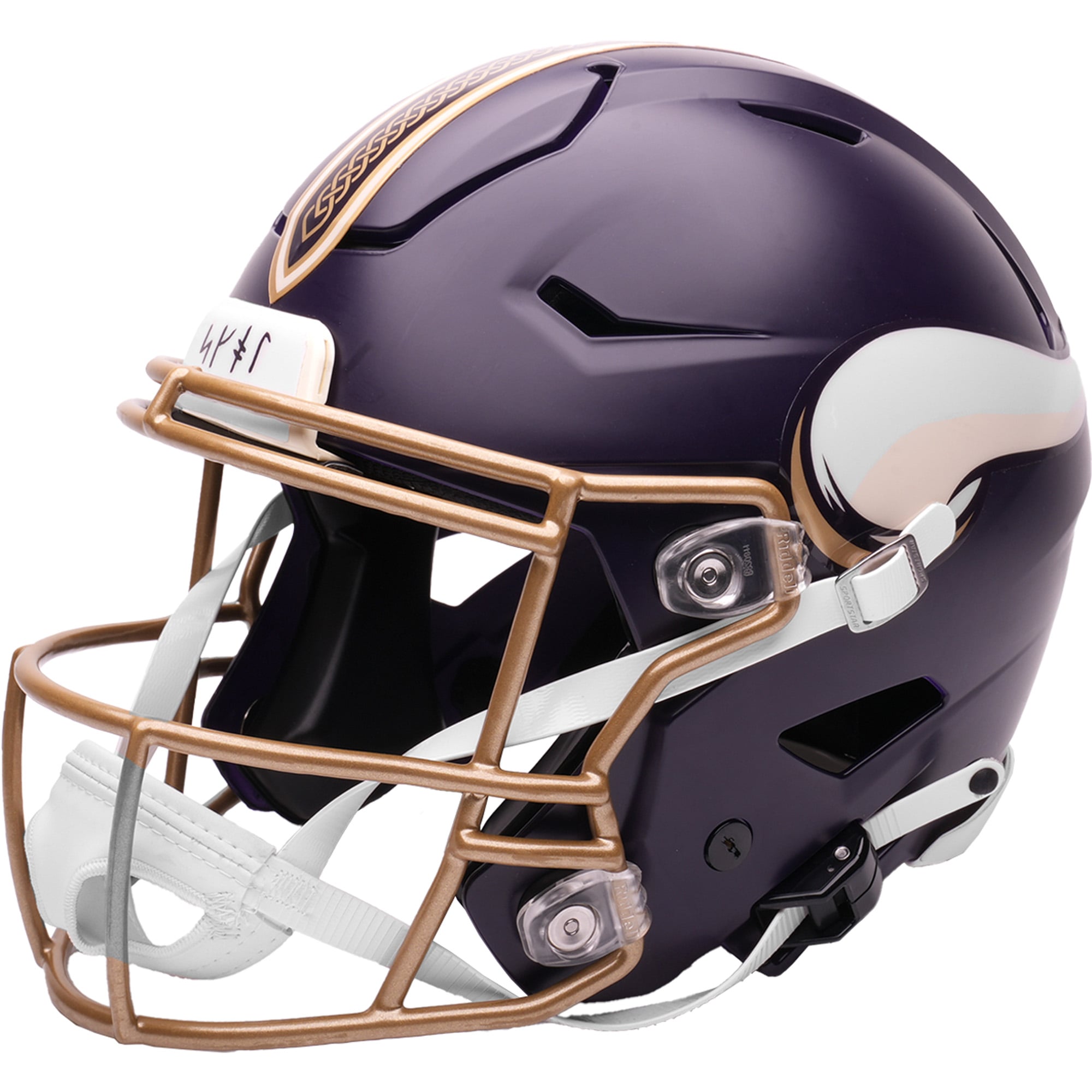 Minnesota Vikings Riddell 2026 Rivalries Collection Speed Flex Authentic Helmet