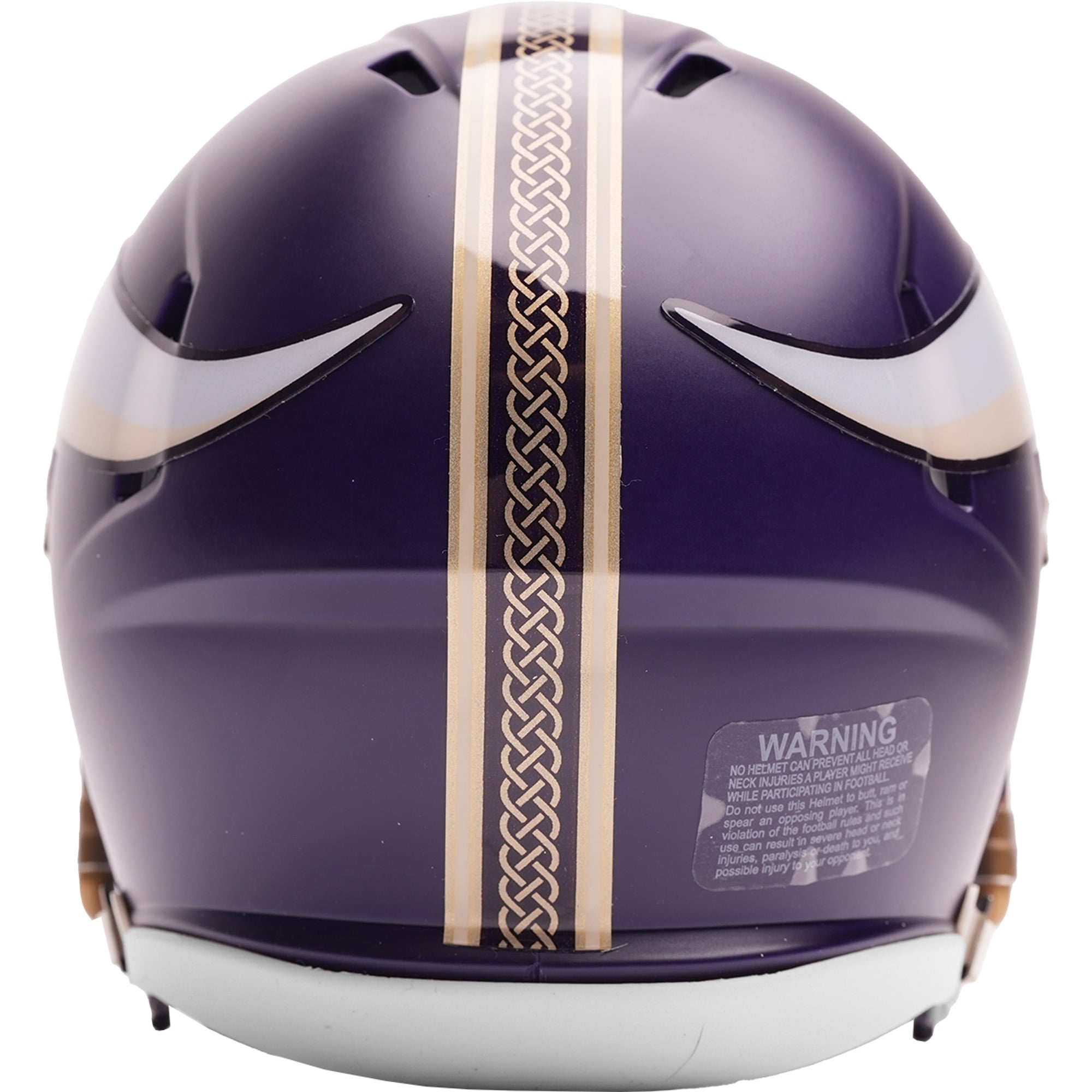 Minnesota Vikings Riddell 2026 Rivalries Collection Speed Mini Helmet