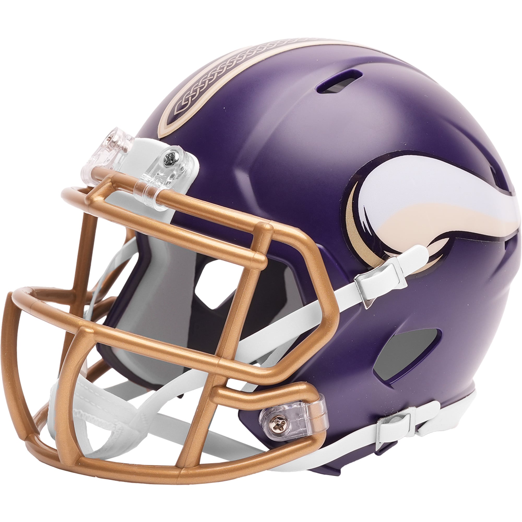Minnesota Vikings Riddell 2026 Rivalries Collection Speed Mini Helmet