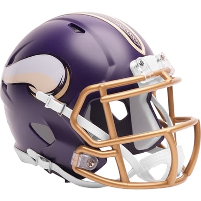 Minnesota Vikings Riddell 2026 Rivalries Collection Speed Mini Helmet