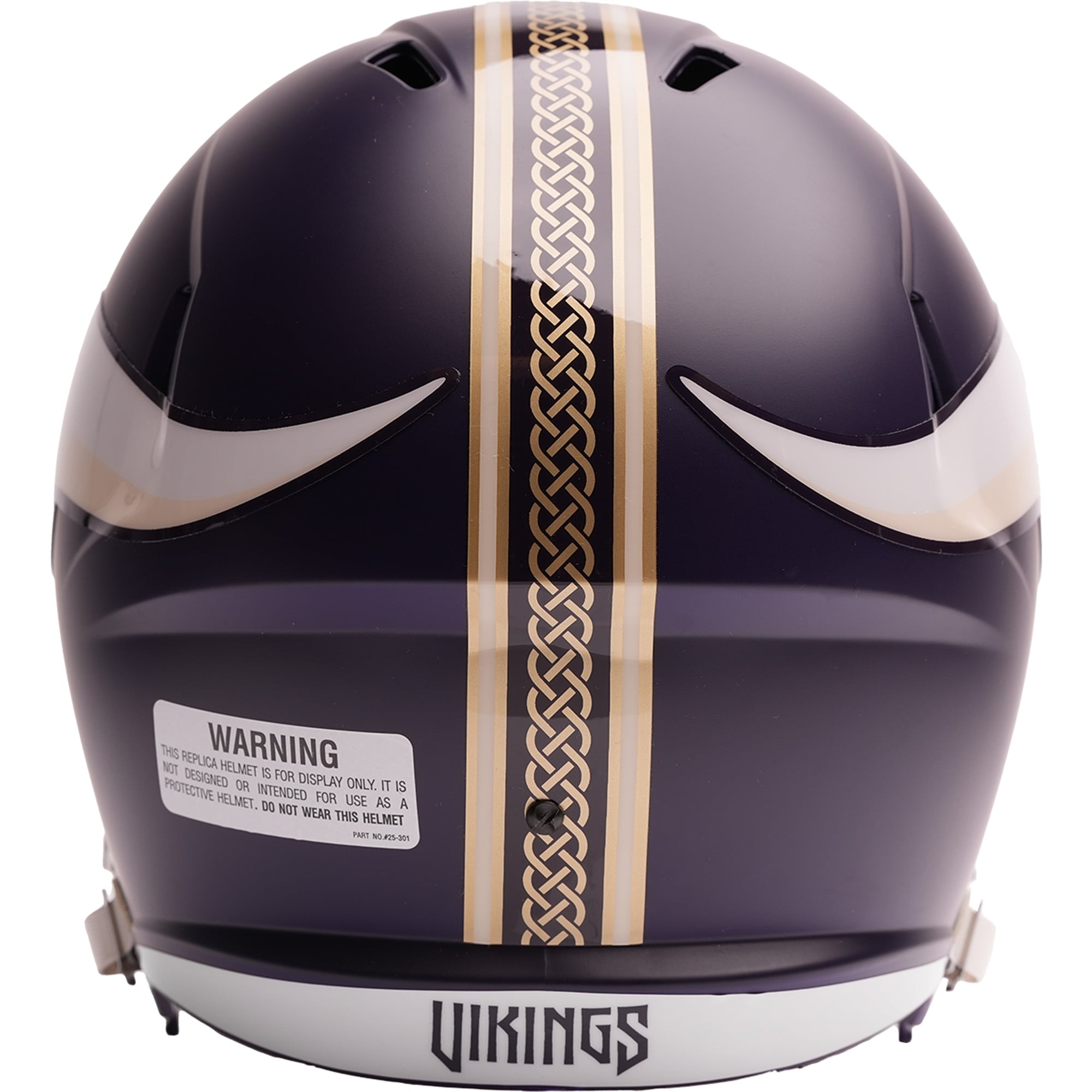 Minnesota Vikings Riddell 2026 Rivalries Collection Speed Replica Helmet