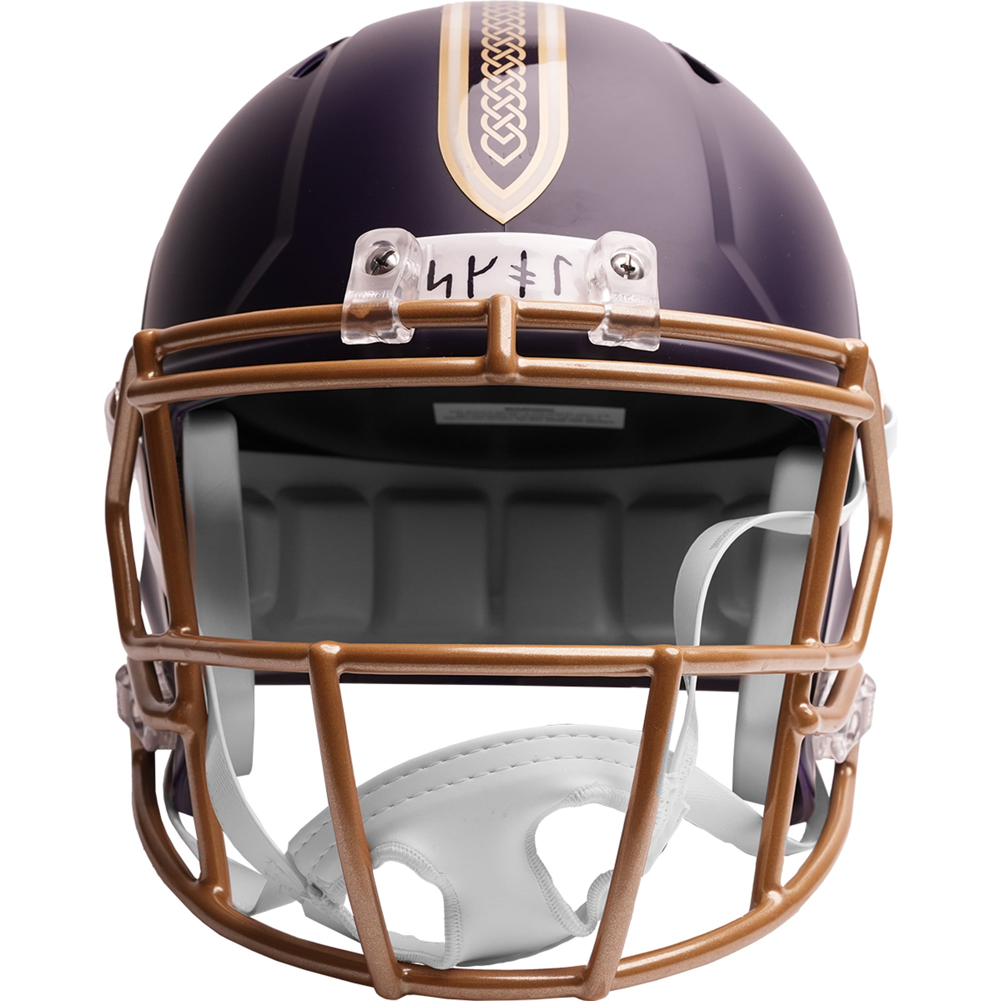 Minnesota Vikings Riddell 2026 Rivalries Collection Speed Replica Helmet