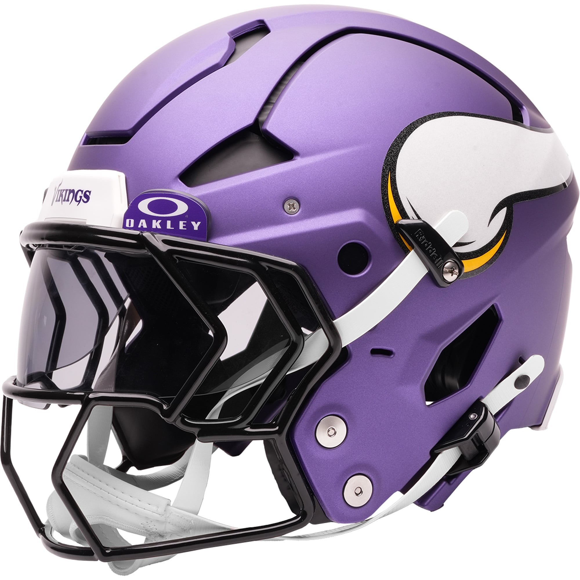 Casque authentique Riddell Axiom des Vikings du Minnesota