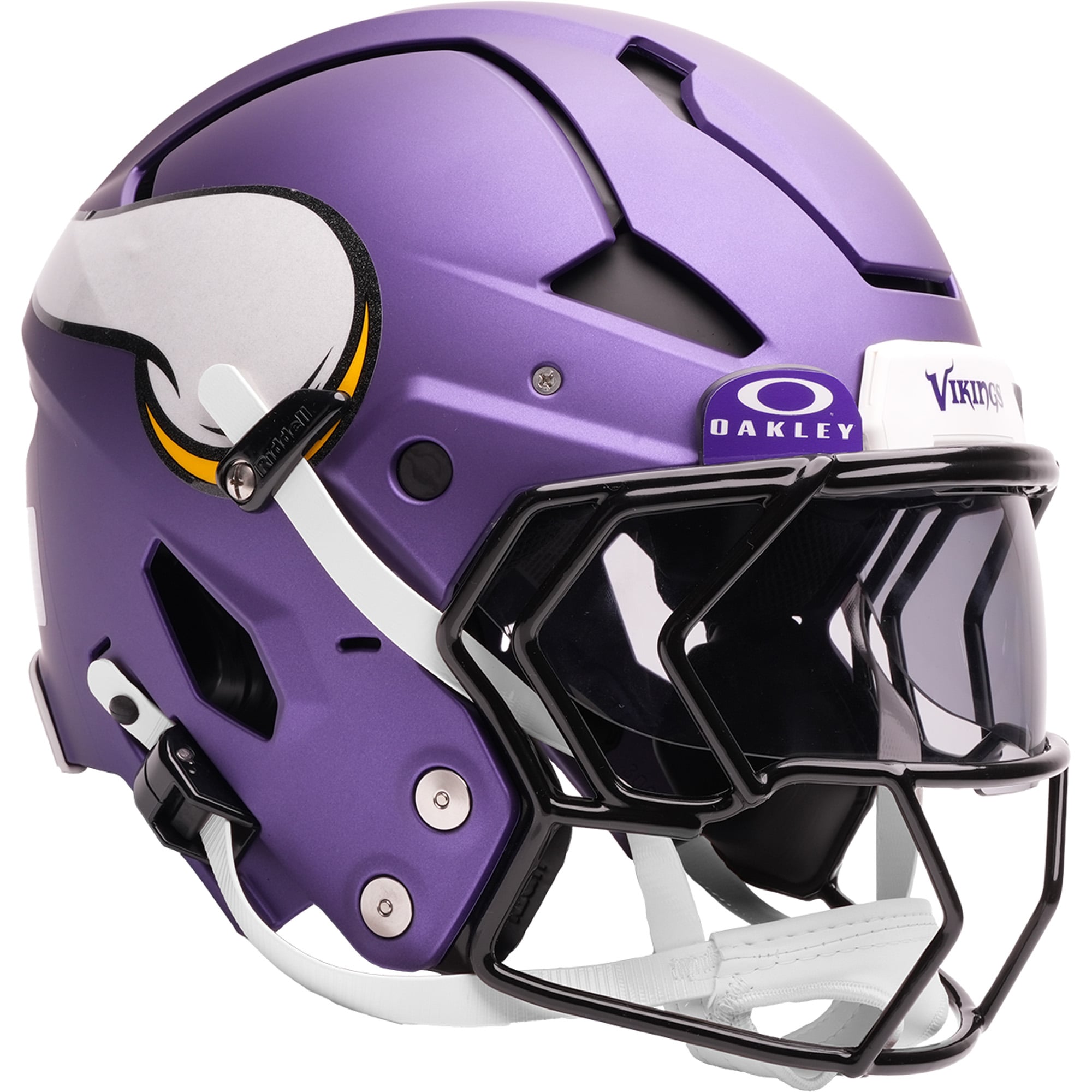 Casque authentique Riddell Axiom des Vikings du Minnesota