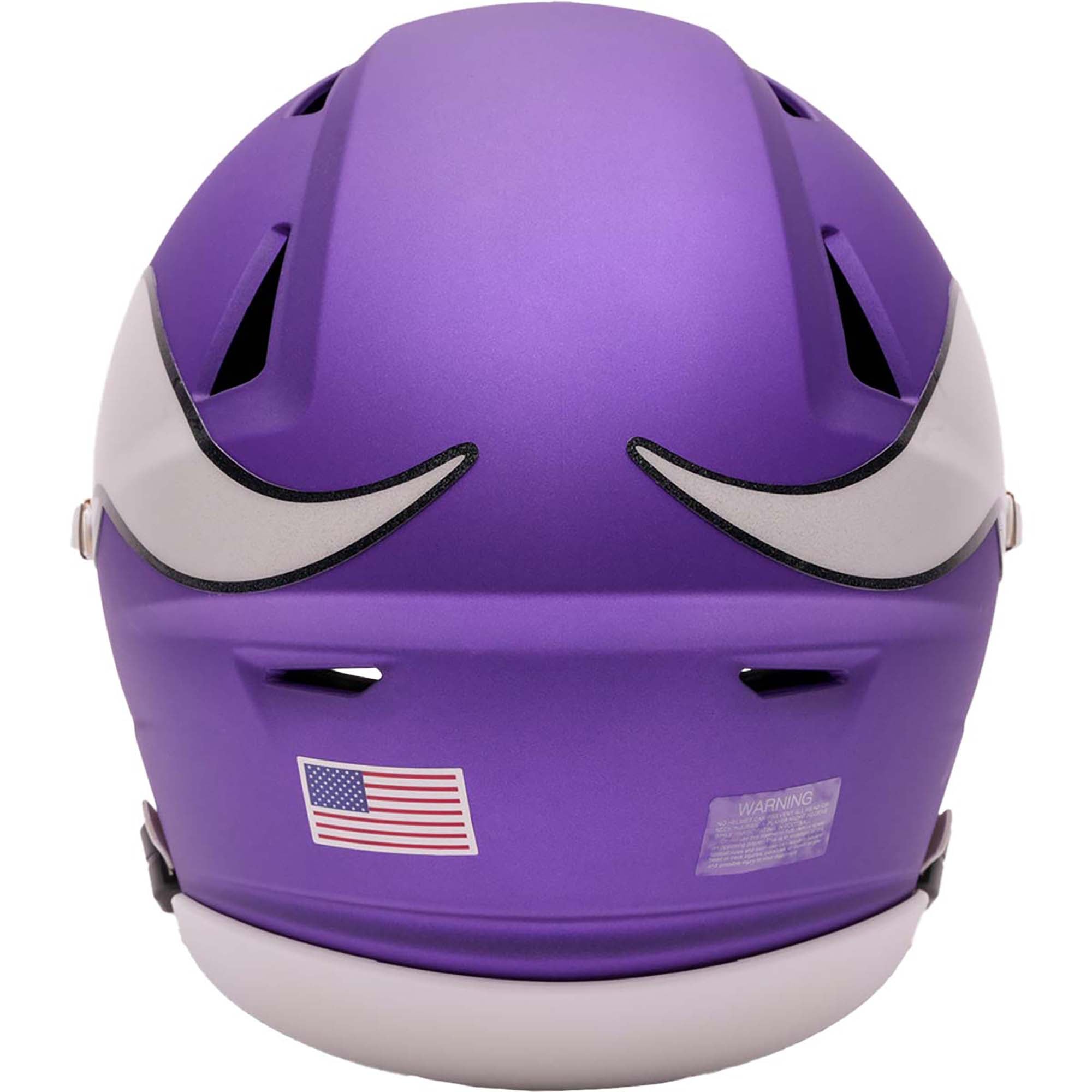 Casque Riddell Speed Flex taille moyenne des Vikings du Minnesota