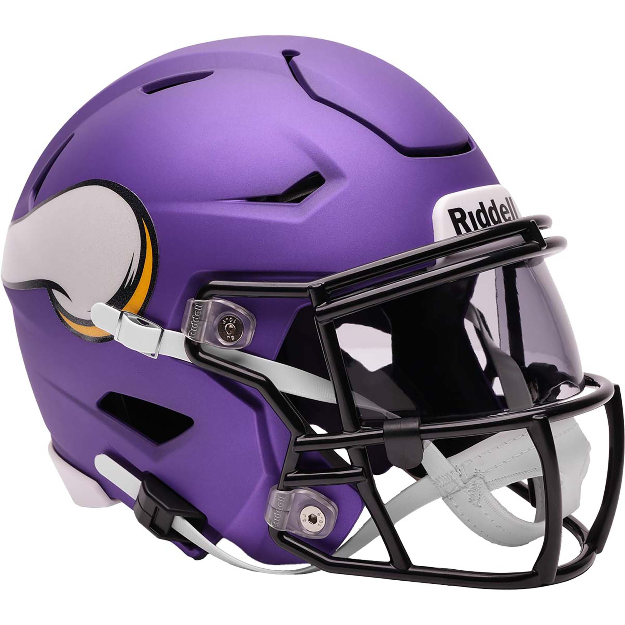 Casque Riddell Speed Flex taille moyenne des Vikings du Minnesota