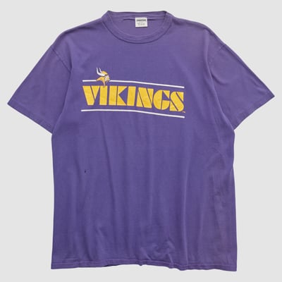 Minnesota Vikings Starter 80s T-shirt - Purple - XL by Fanatics Real Vintage