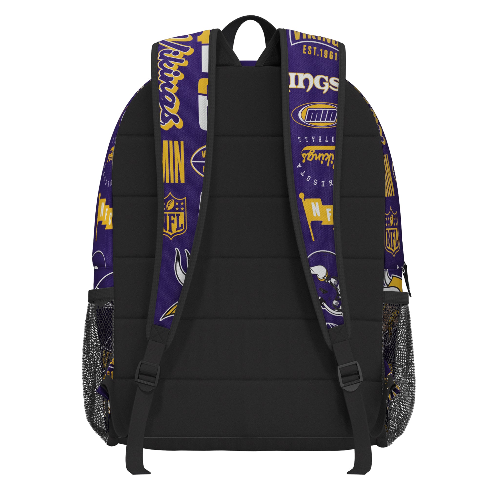 Ensemble sac à dos et boîte à lunch Outerstuff Minnesota Vikings
