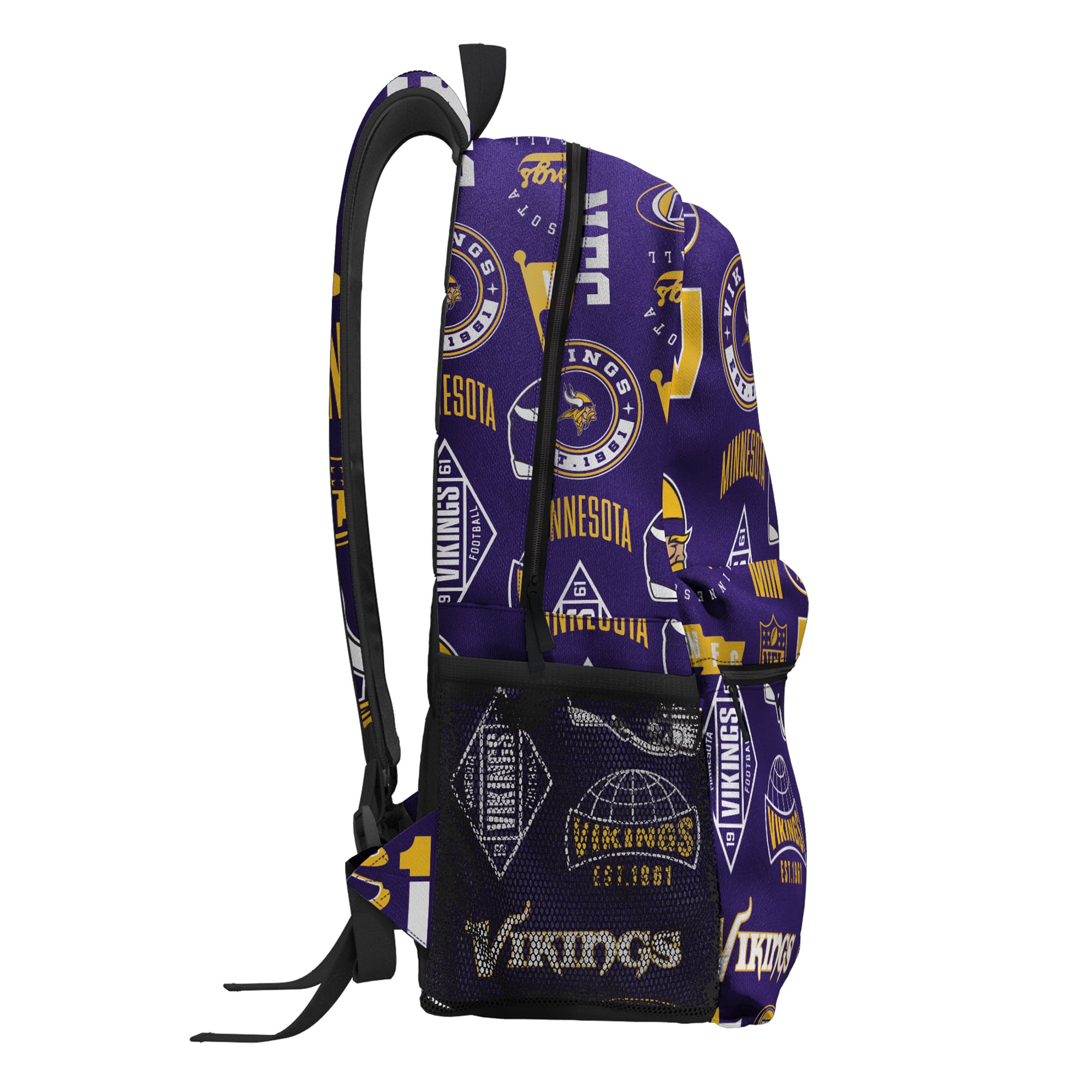 Ensemble sac à dos et boîte à lunch Outerstuff Minnesota Vikings