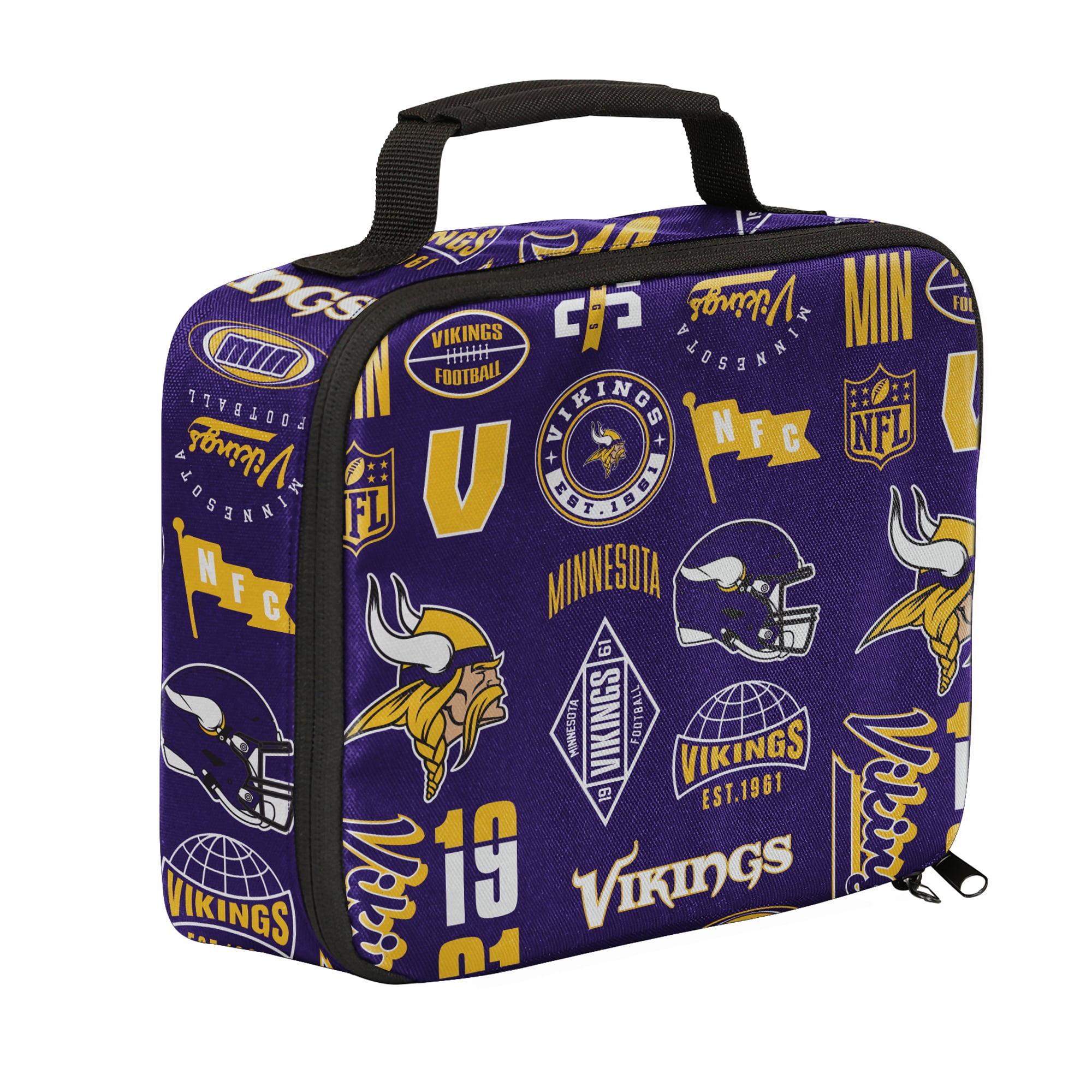 Ensemble sac à dos et boîte à lunch Outerstuff Minnesota Vikings
