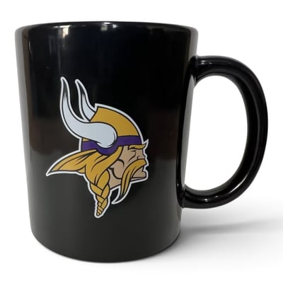 Minnesota Vikings Pegasus 11oz. Team Logo Ceramic Mug