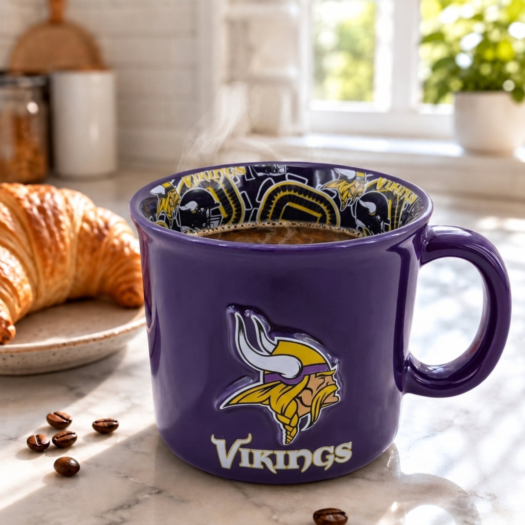 Mug à l'envers Pegasus Minnesota Vikings 17 oz