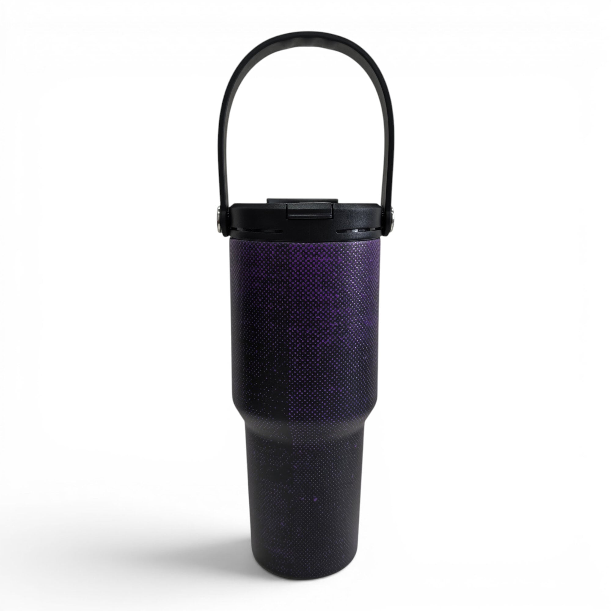Pegasus Minnesota Vikings 24oz. Speckled Gradient Stainless Steel Dual Top Water Bottle
