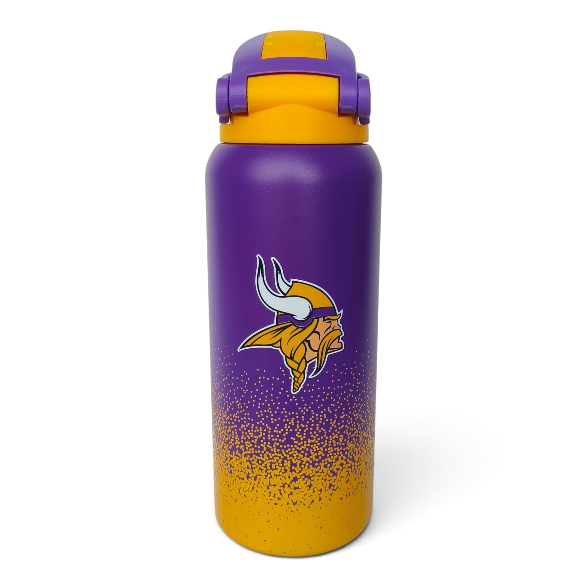 Gourde Pegasus Minnesota Vikings 946 ml (32 oz) en acier inoxydable dégradé ProFlow