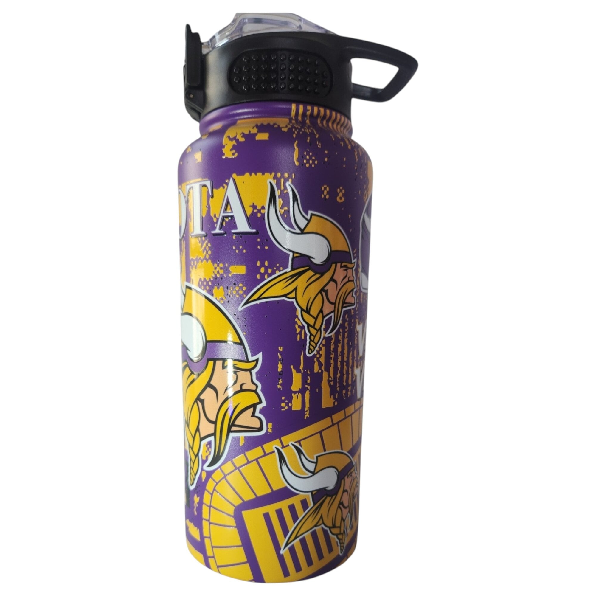 Gourde Pegasus Minnesota Vikings 32 oz. Home Field Mashup en acier inoxydable ProPress