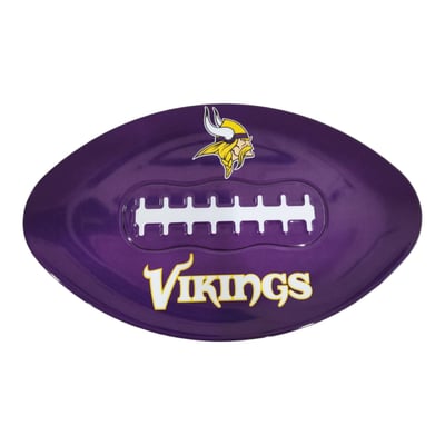 Minnesota Vikings Pegasus Football 16" Party Tray
