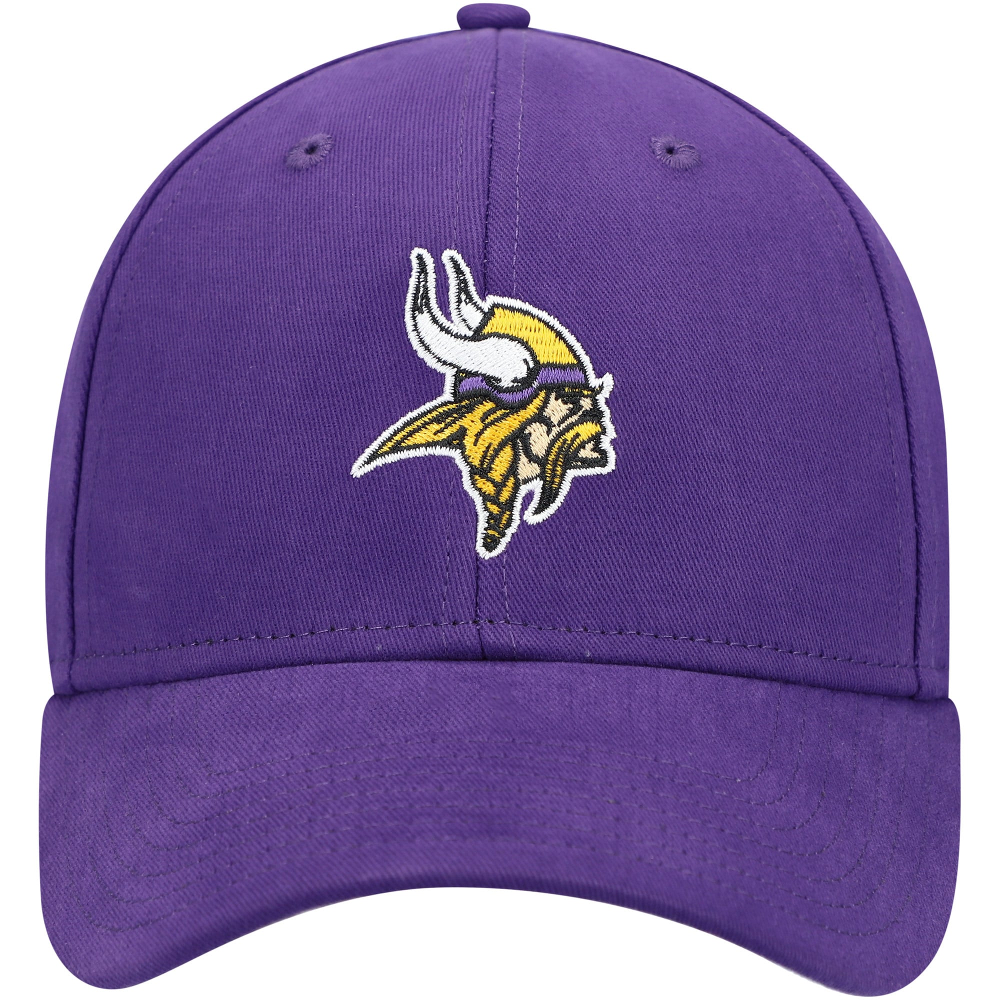 Preschool '47 Purple Minnesota Vikings Basic Team MVP Adjustable Hat