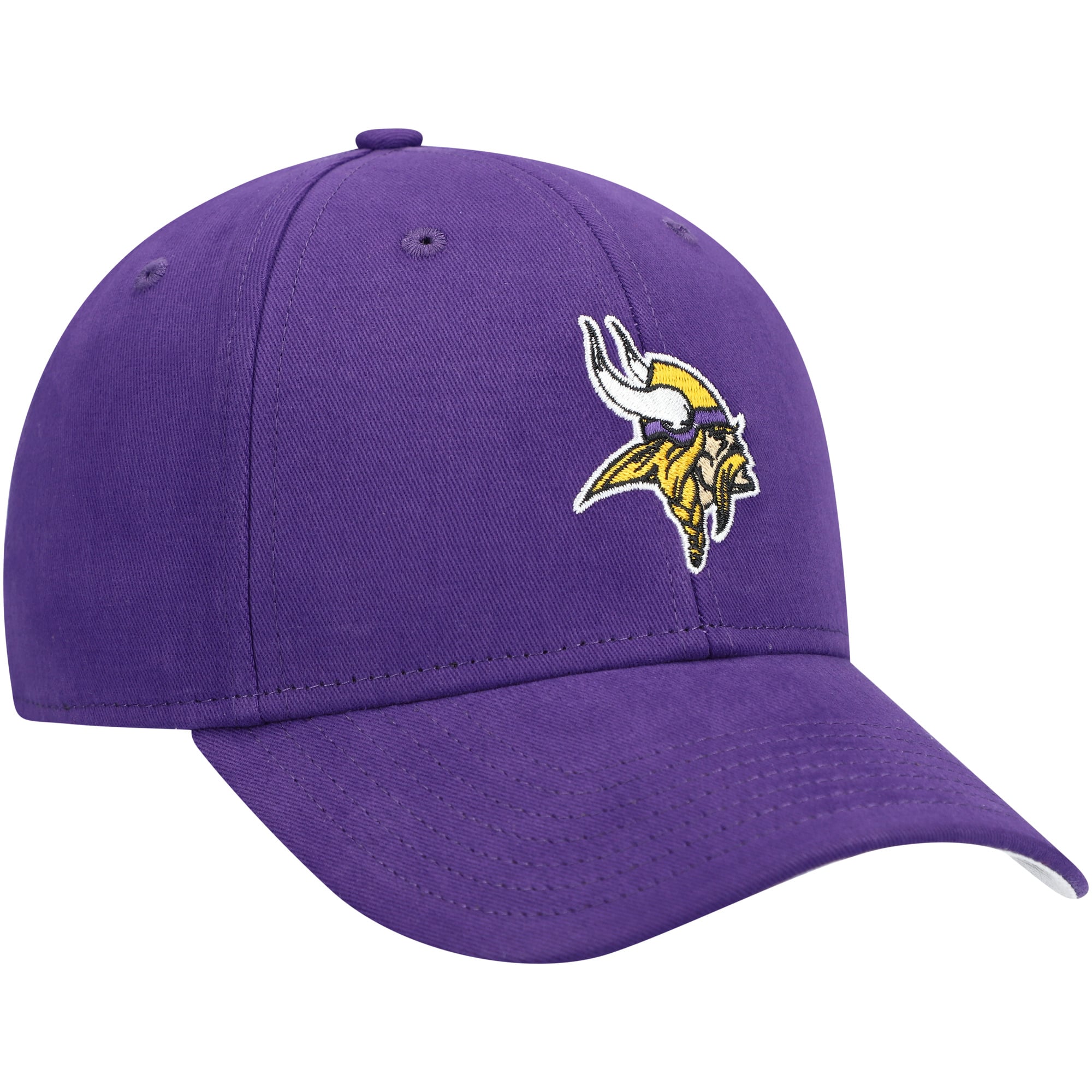 Preschool '47 Purple Minnesota Vikings Basic Team MVP Adjustable Hat