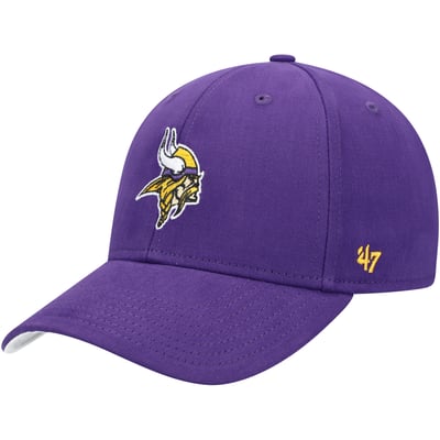 Minnesota Vikings '47 Preschool Basic Team MVP Adjustable Hat - Purple