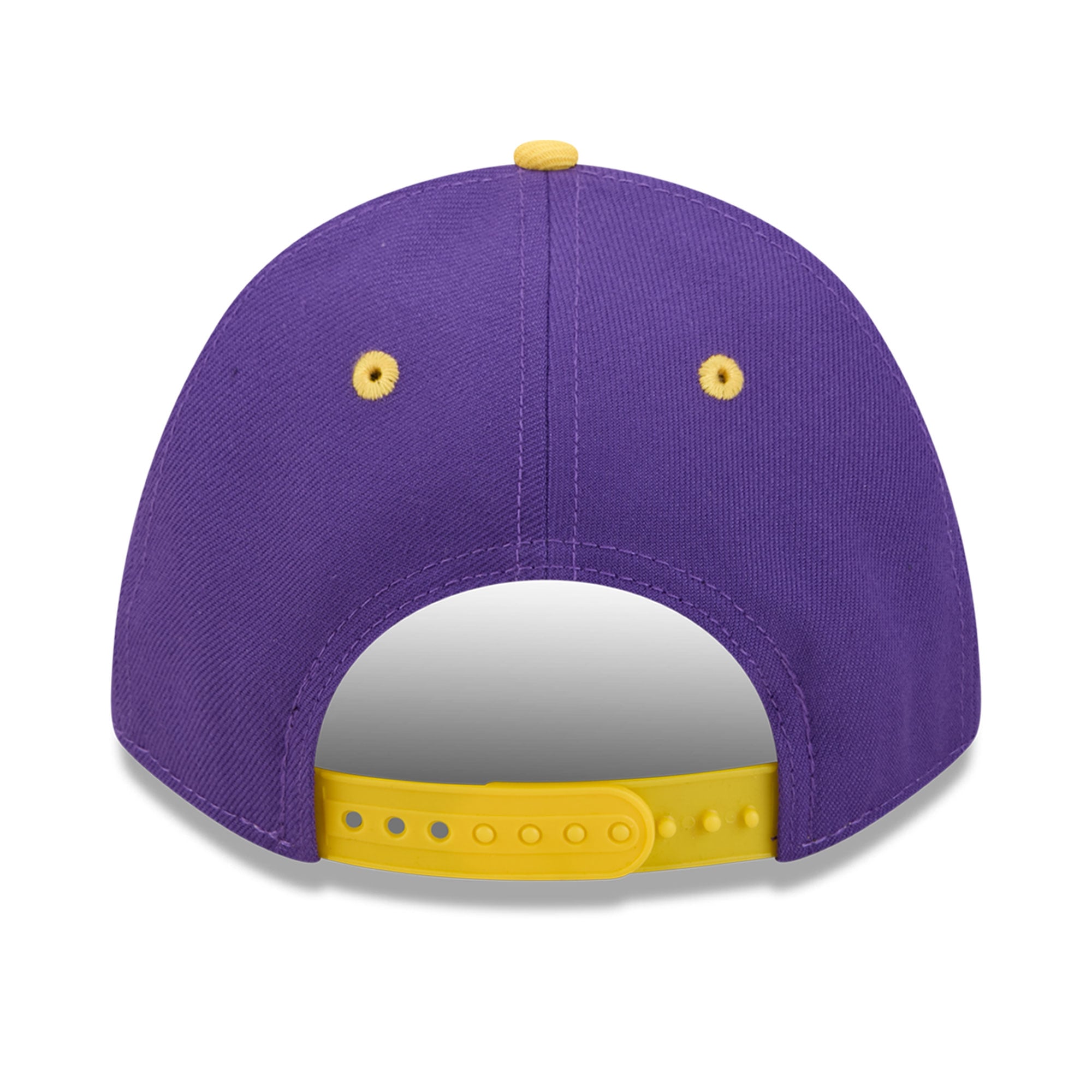 Casquette ajustable New Era violette Minnesota Vikings Arch 9FORTY A-Frame M-Crown pour enfants d'âge préscolaire