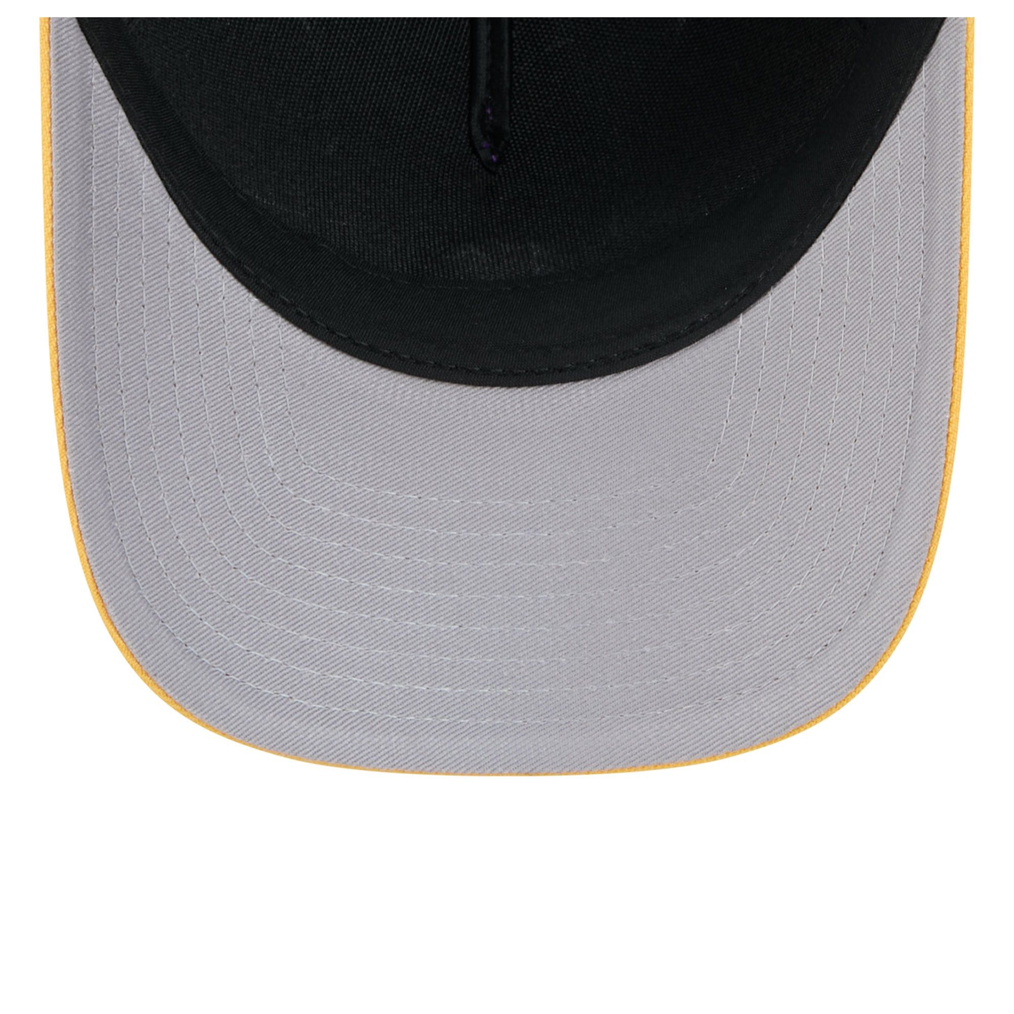 Casquette ajustable New Era violette Minnesota Vikings Arch 9FORTY A-Frame M-Crown pour enfants d'âge préscolaire