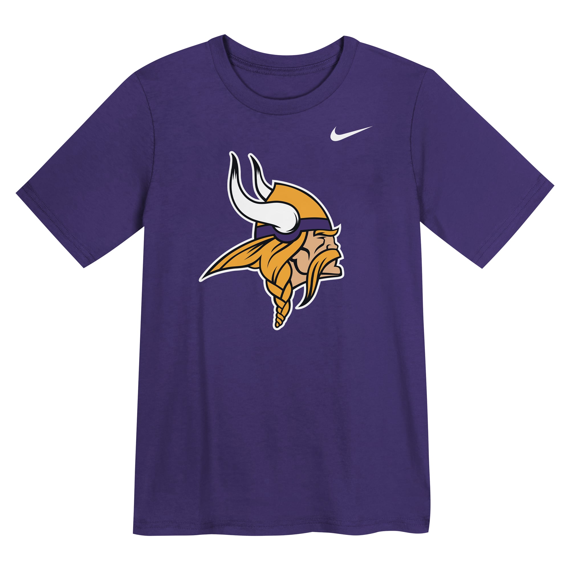 Preschool Nike  Purple Minnesota Vikings Logo T-Shirt