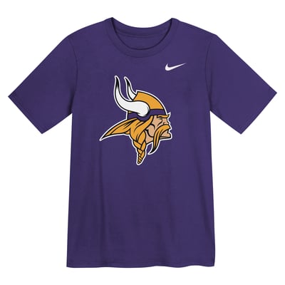  Minnesota Vikings Nike Preschool Logo T-Shirt - Purple