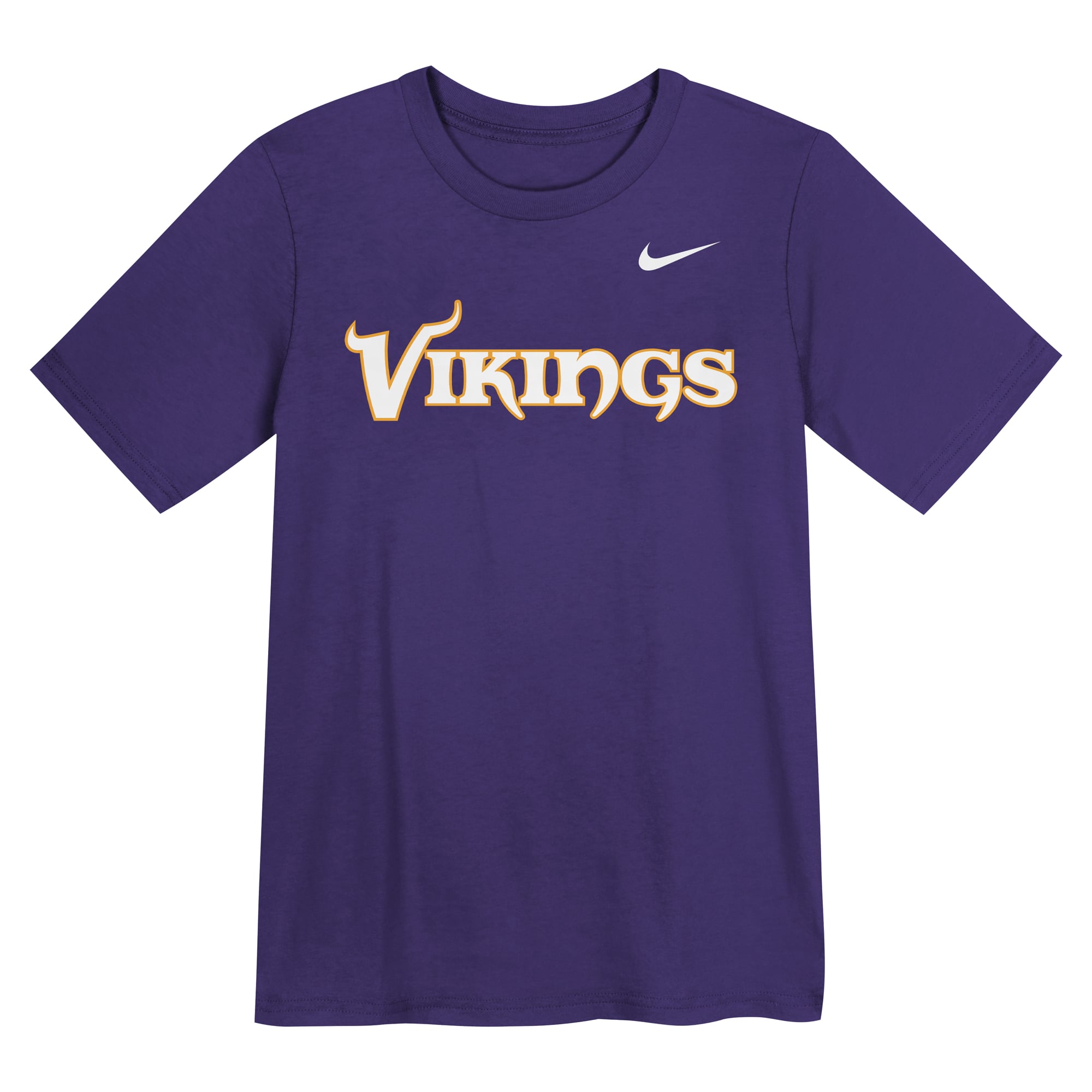 T-shirt Nike violet Minnesota Vikings pour enfants d'âge préscolaire