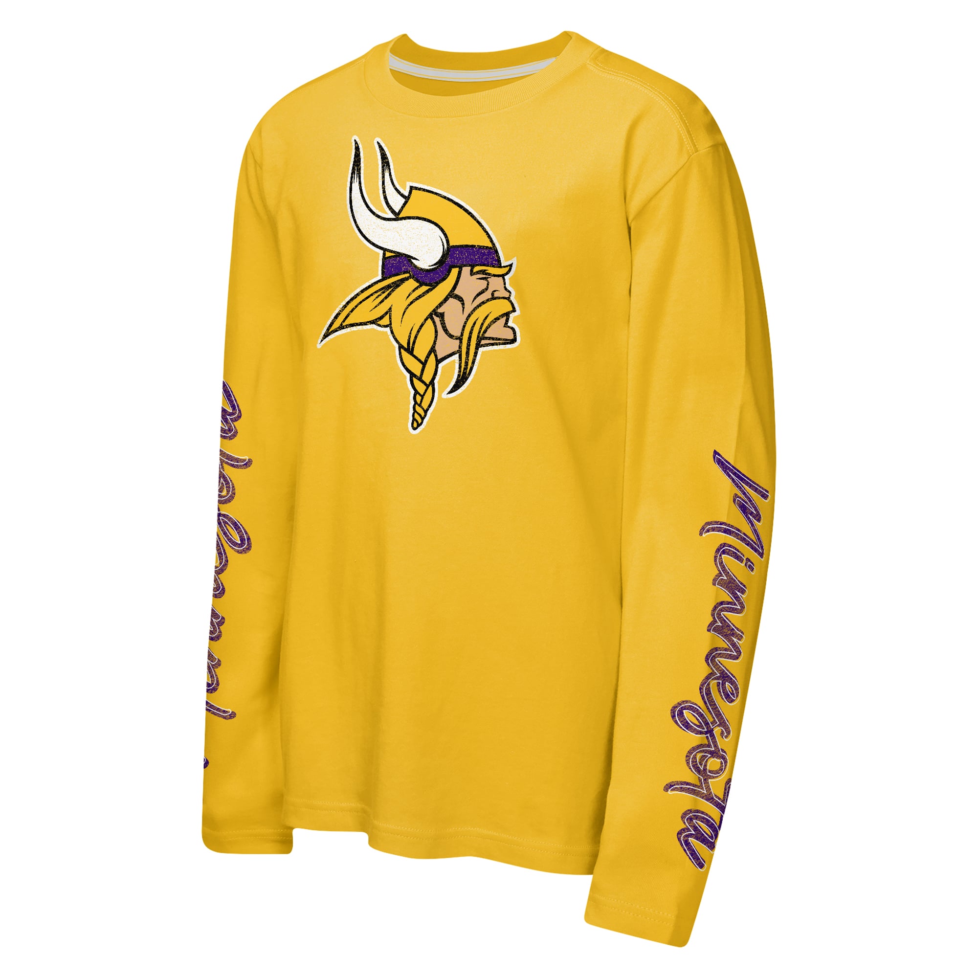 Preschool Outerstuff Purple/Gold Minnesota Vikings Motion Combo Set