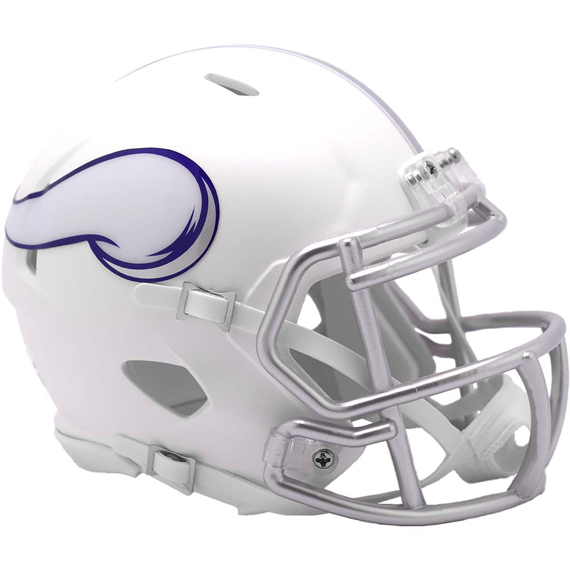 Riddell Minnesota Vikings 2024 Mini casque à vitesse alternative sur le terrain