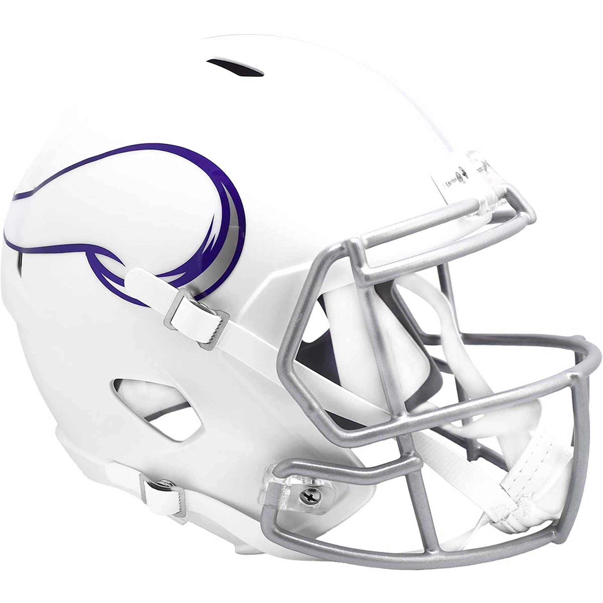 Riddell Minnesota Vikings 2024 Réplique de casque à vitesse alternative sur le terrain