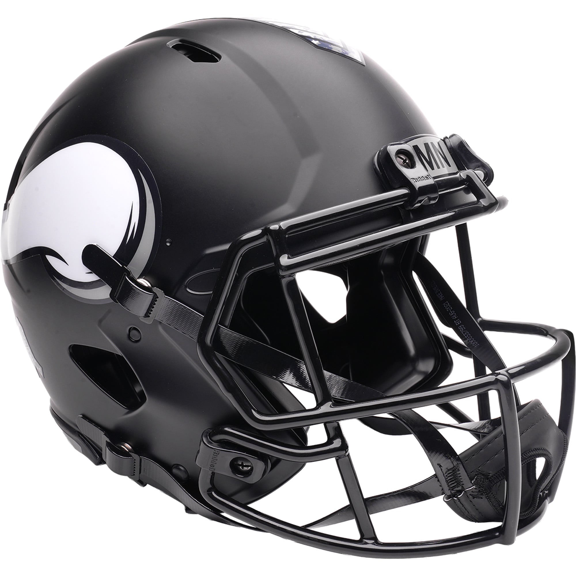 Casque authentique Riddell Minnesota Vikings 2026 Salute to Service Speed