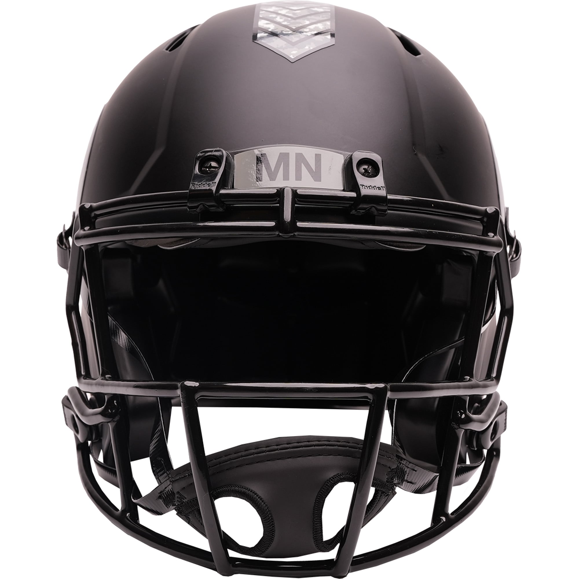 Casque authentique Riddell Minnesota Vikings 2026 Salute to Service Speed