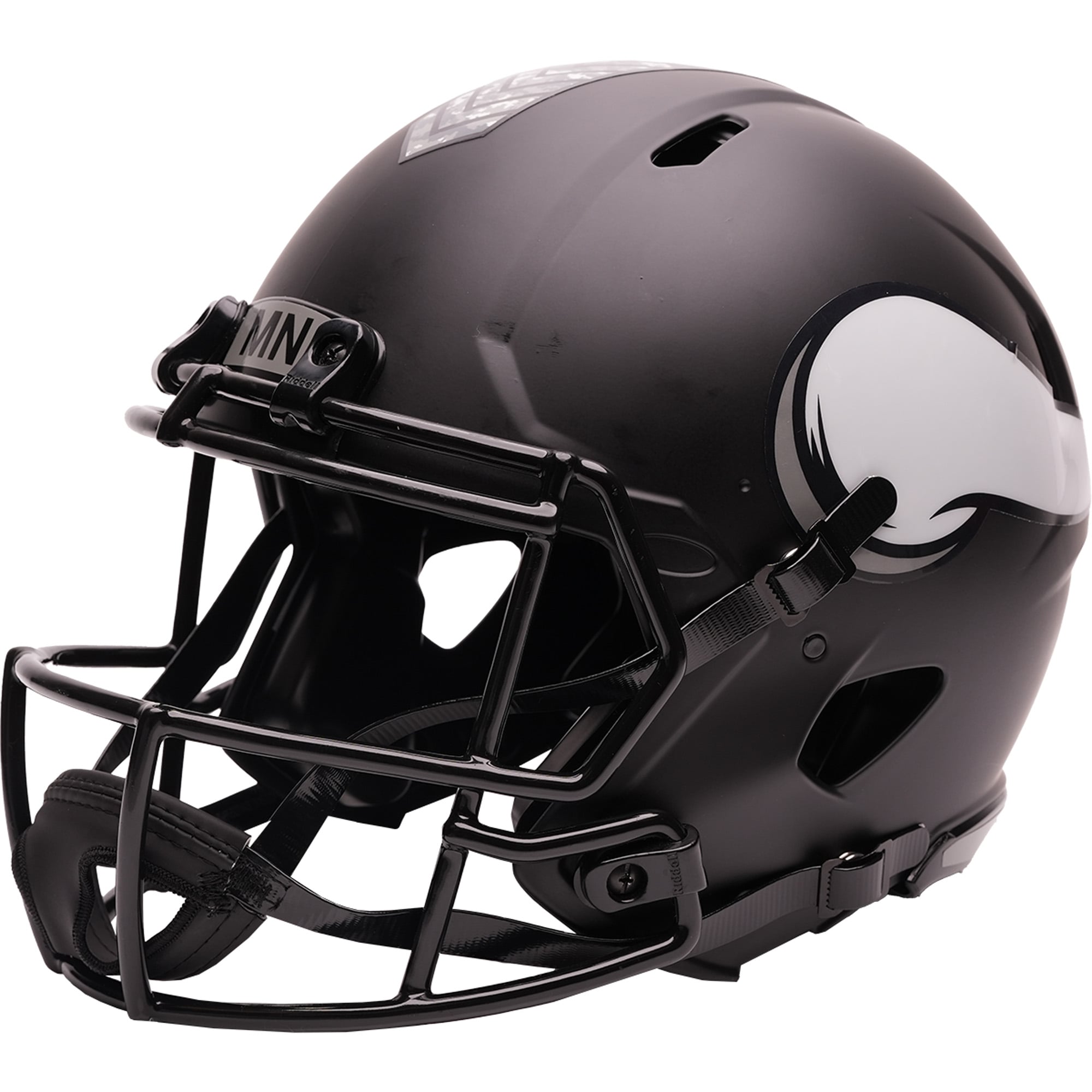 Casque authentique Riddell Minnesota Vikings 2026 Salute to Service Speed