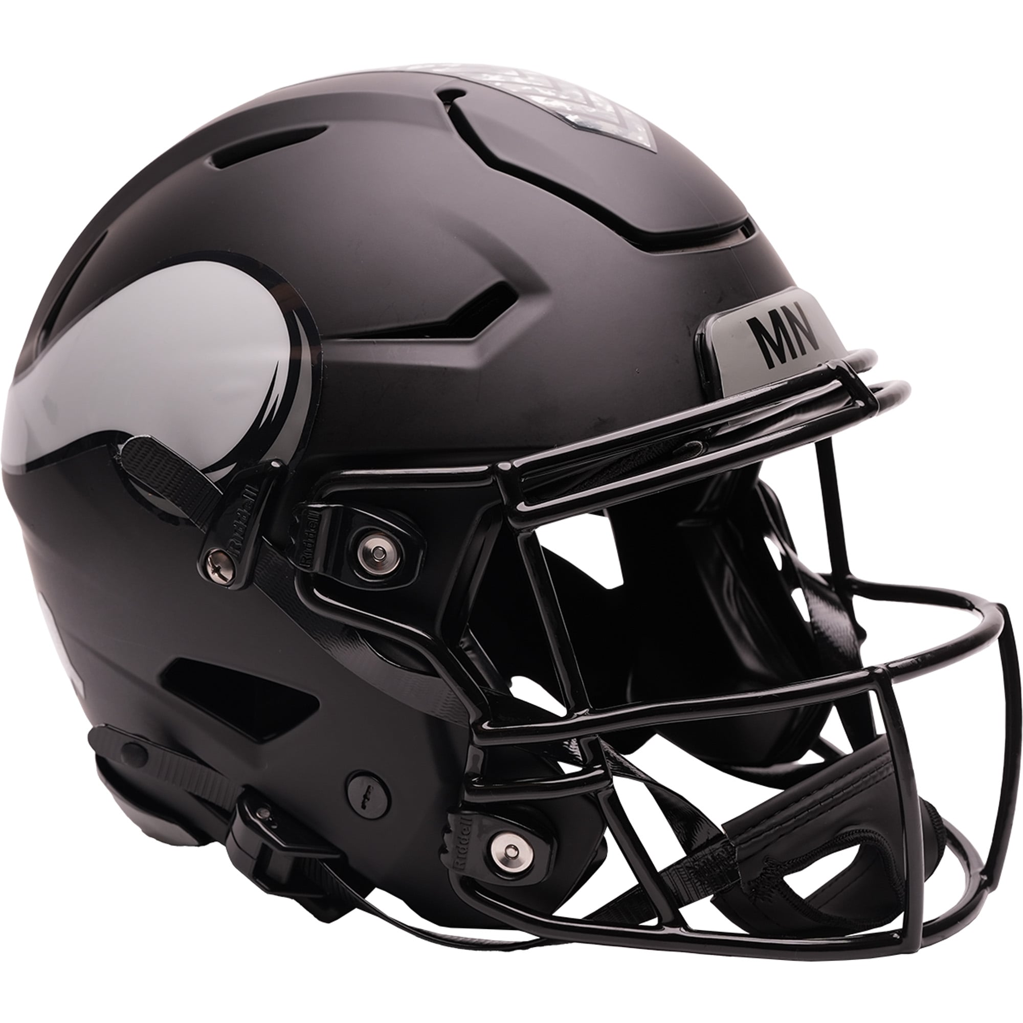 Casque authentique Riddell Minnesota Vikings 2026 Salute to Service Speed ​​Flex