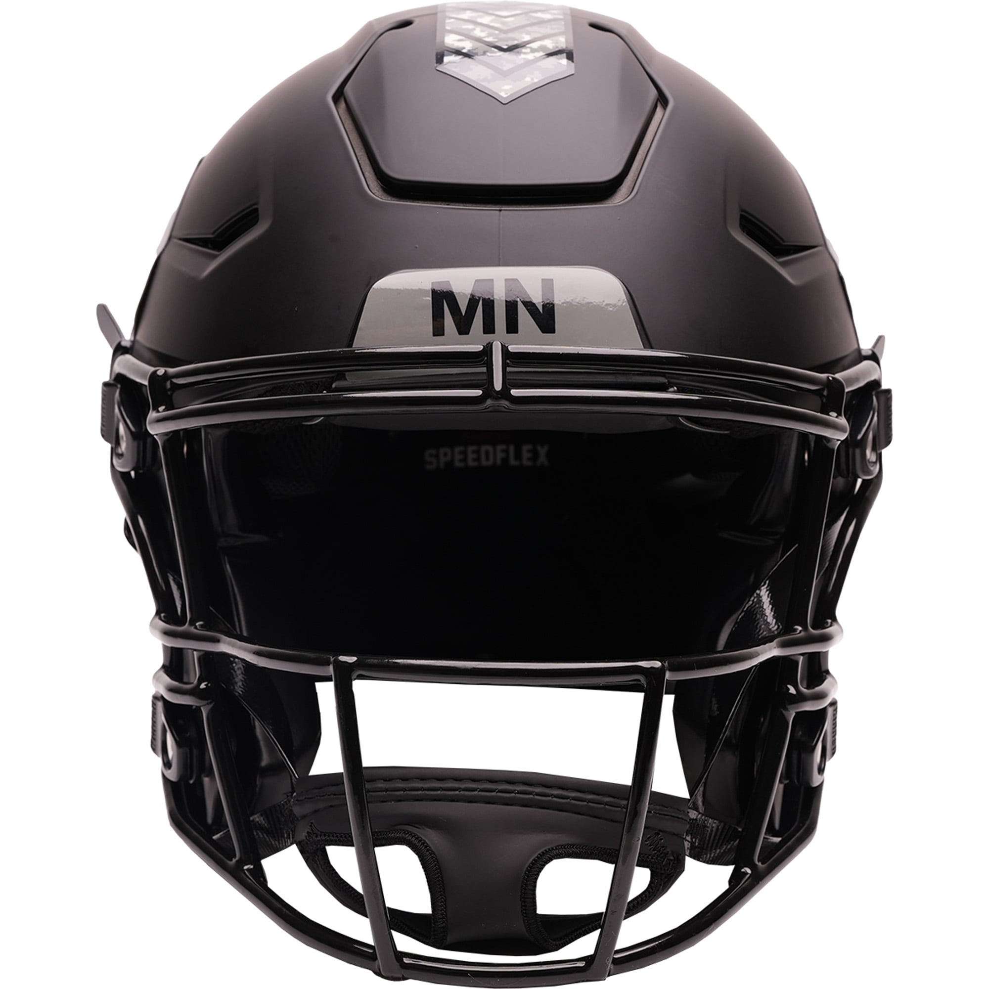 Casque authentique Riddell Minnesota Vikings 2026 Salute to Service Speed ​​Flex