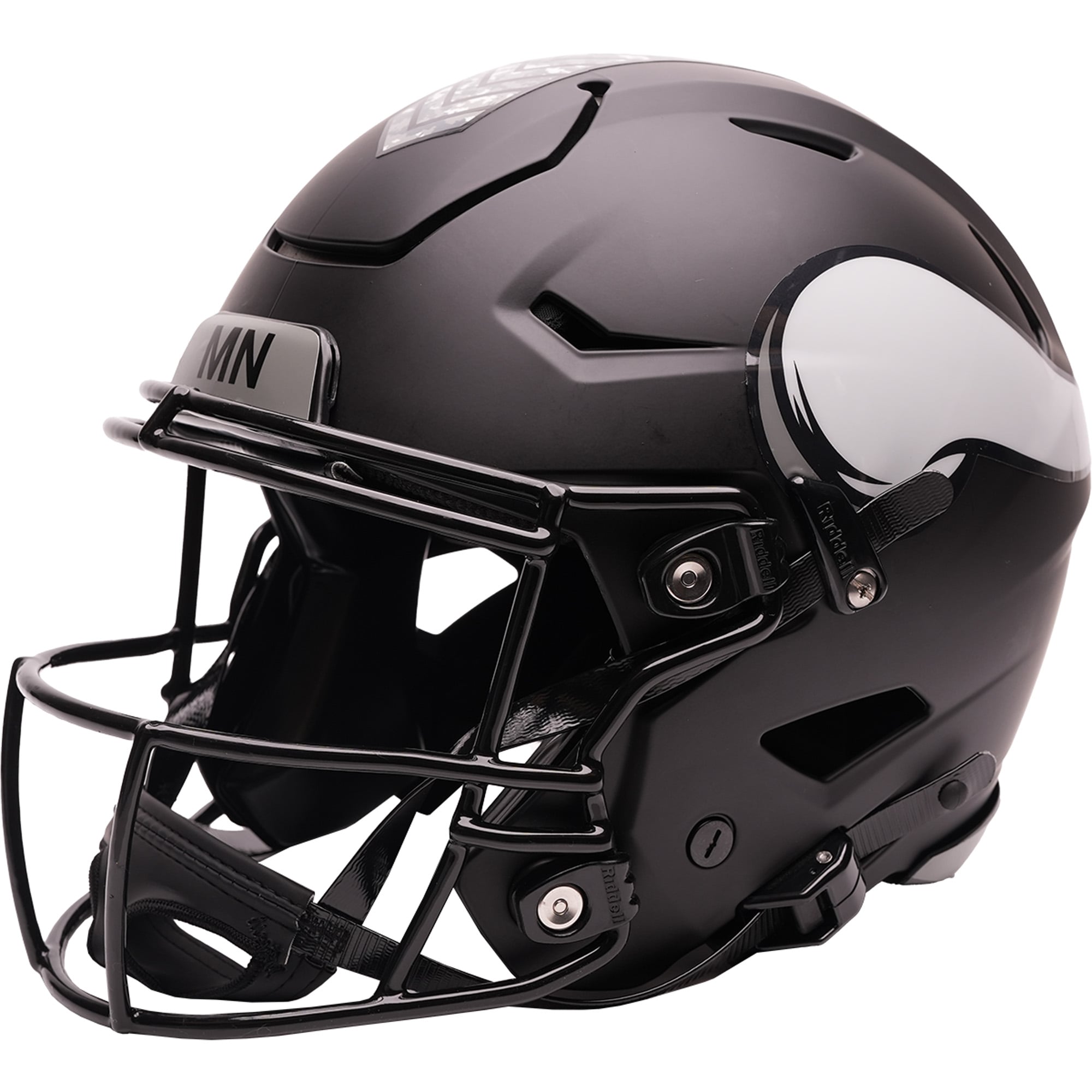 Casque authentique Riddell Minnesota Vikings 2026 Salute to Service Speed ​​Flex