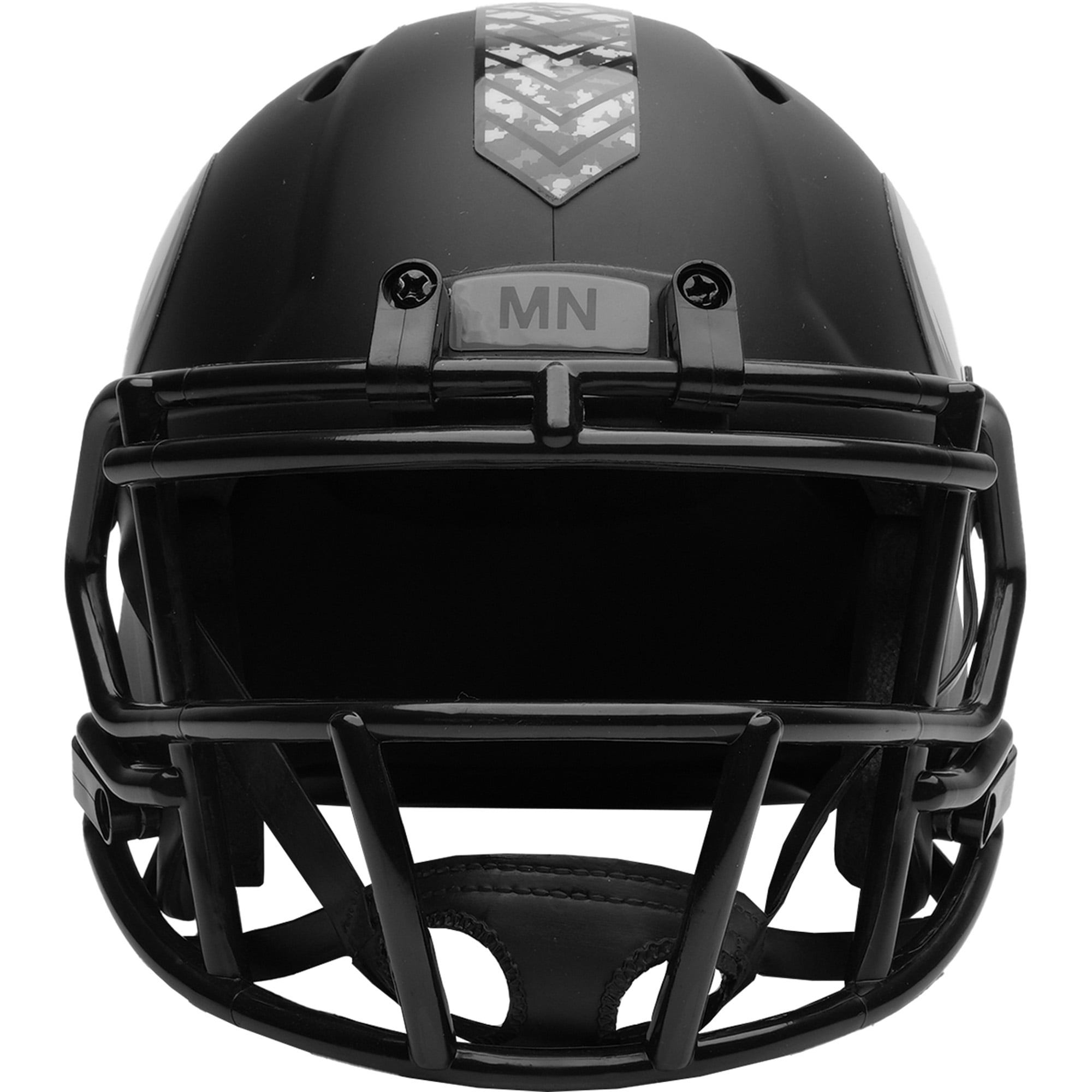 Mini-casque Riddell Minnesota Vikings 2026 Salute to Service Speed