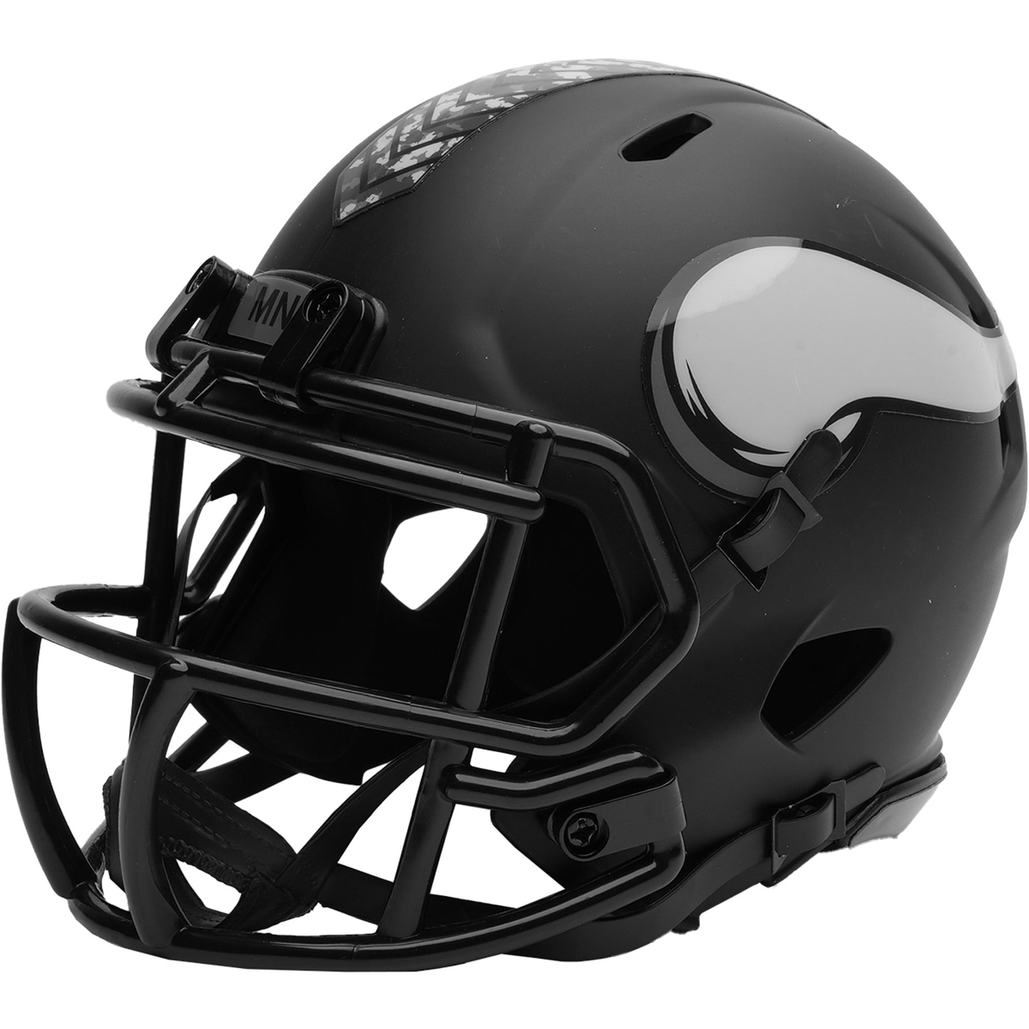 Mini-casque Riddell Minnesota Vikings 2026 Salute to Service Speed