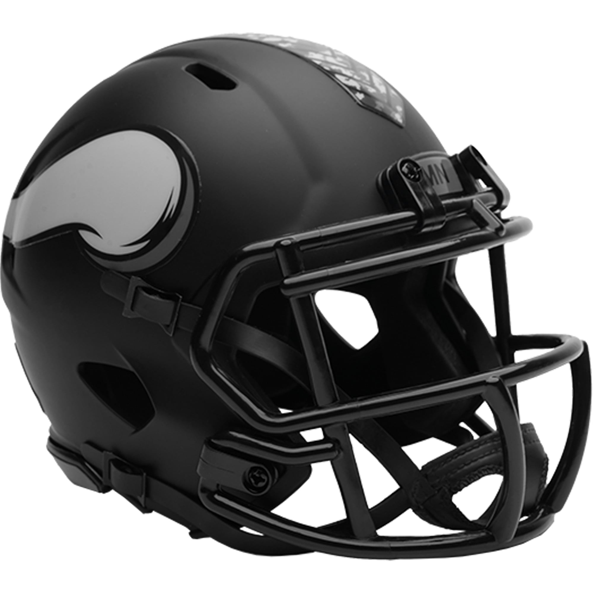 Mini-casque Riddell Minnesota Vikings 2026 Salute to Service Speed
