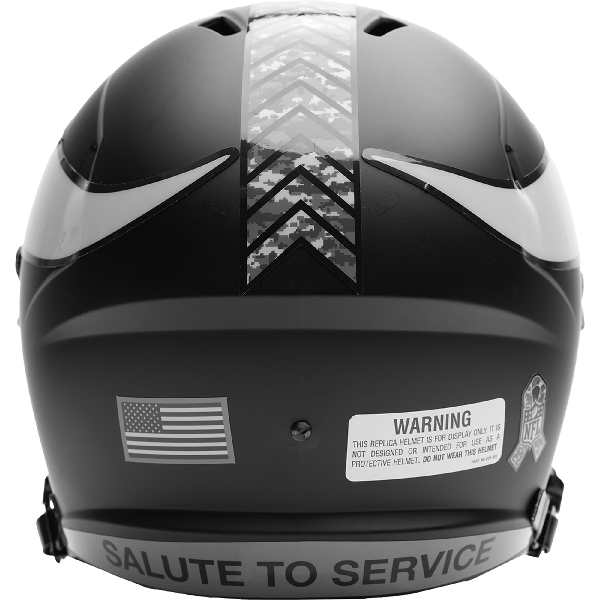Casque réplique Riddell Minnesota Vikings 2026 Salute to Service