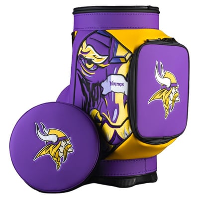 Minnesota Vikings SWAG Golf Den Caddy Cooler