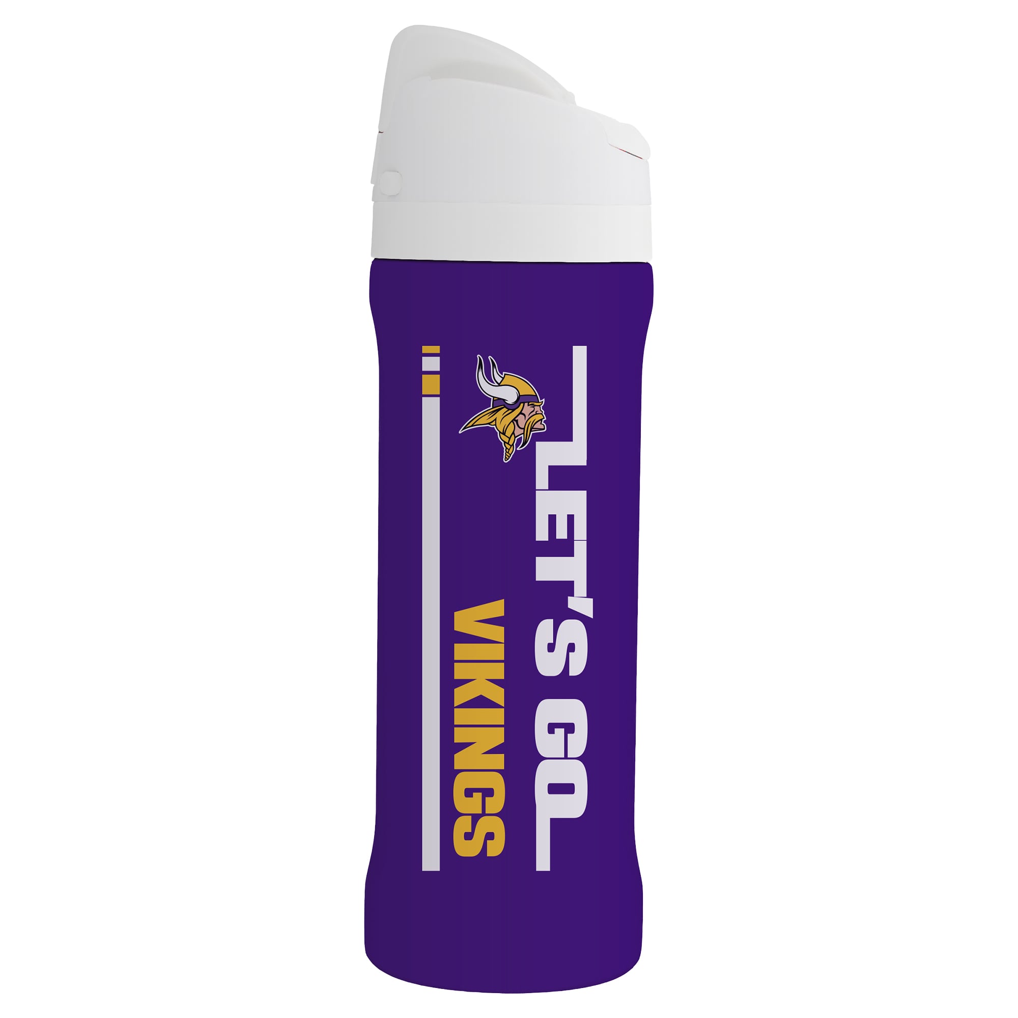 Gobelet isotherme en acier inoxydable de 710 ml (24 oz) aux couleurs de l'équipe Minnesota Vikings de The Memory Company